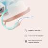 CocoPlush Floss Threaders by Cocolab, Expanding Woven Floss with Built-in Threader for Braces, Implants and Bridges, Coconut Oil Infused, Mint Scent, 30 Count, 1 Pack(30 Foot (Pack of 1))
