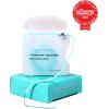 CocoPlush Floss Threaders by Cocolab, Expanding Woven Floss with Built-in Threader for Braces, Implants and Bridges, Coconut Oil Infused, Mint Scent, 30 Count, 1 Pack(30 Foot (Pack of 1))