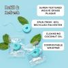 Cocofloss Woven Dental Floss, Dentist-Designed Oral Care, Mint, Waxed, Expanding, Vegan, Kid-Friendly String Floss with Coconut Oil, 3 Spools (33 yd Each)(99 Foot (Pack of 3))