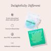 Cocofloss Woven Dental Floss, Dentist-Designed Oral Care, Mint, Waxed, Expanding, Vegan, Kid-Friendly String Floss with Coconut Oil, 3 Spools (33 yd Each)(99 Foot (Pack of 1))