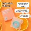 Cocofloss Woven Dental Floss, Dentist-Designed Oral Care, Orange Scent, Waxed, Expanding, Kid-Friendly String Floss with Coconut Oil, 1 Spool (33 yd)(99 Foot (Pack of 1))