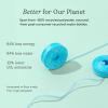 Cocofloss Woven Dental Floss, Dentist-Designed Oral Care, Strawberry Scent, Waxed, Expanding, Kid-Friendly String Floss with Coconut Oil, 1 Spool (33 yd)(99 Foot (Pack of 4))
