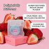 Cocofloss Woven Dental Floss, Dentist-Designed Oral Care, Strawberry Scent, Waxed, Expanding, Kid-Friendly String Floss with Coconut Oil, 1 Spool (33 yd)(99 Foot (Pack of 3))