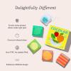 Cocofloss Woven Dental Floss, Dentist-Designed Oral Care, Waxed, Vegan, Kid-Friendly, with Coconut Oil, 4-Pack of Mint, Coconut, Orange, Strawberry (33 yard Each)(Mint  Coconut  Orange  Strawberry)