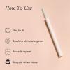 Cocolab Great Gums Brush, Soft Interdental Brushes for Tight Spaces Between Teeth, Dental Floss Picks for Effective Teeth Cleaning and Oral Care, Suitable for Braces, Size 0, 25 Count(2)