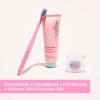 Cocoshine Teeth Whitening Toothpaste by Cocolab, Nano-Hydroxyapatite Toothpaste, Non-Fluoride with Xylitol and Coconut Oil, Gently Formulated for Sensitive Teeth, Adults and Kids, Pina Colada, 3.4 Oz(Lychee Breeze  3.4 oz)