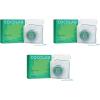 Cocofloss Woven Dental Floss, Dentist-Designed Oral Care, Mint, Waxed, Expanding, Vegan, Kid-Friendly String Floss with Coconut Oil, 3 Spools (33 yd Each)(96 Foot (Pack of 3))