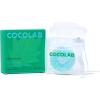 Cocofloss Woven Dental Floss, Dentist-Designed Oral Care, Mint, Waxed, Expanding, Vegan, Kid-Friendly String Floss with Coconut Oil, 3 Spools (33 yd Each)(99 Foot (Pack of 1))