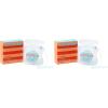Cocofloss Woven Dental Floss, Dentist-Designed Oral Care, Strawberry Scent, Waxed, Expanding, Kid-Friendly String Floss with Coconut Oil, 1 Spool (33 yd)(99 Foot (Pack of 2))