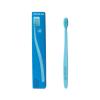 Cocolab Cocobrush Ultra Soft Toothbrush, Compact Head Bristles for Teeth Cleaning, Sensitive Gums Oral Care, Manual Toothbrush for Adults and Kids, Limoncello Yellow(Pool Blue)