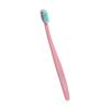 Cocolab Cocobrush Ultra Soft Toothbrush, Compact Head Bristles for Teeth Cleaning, Sensitive Gums Oral Care, Manual Toothbrush for Adults and Kids, Limoncello Yellow(Tickled Pink)