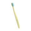 Cocolab Cocobrush Ultra Soft Toothbrush, Compact Head Bristles for Teeth Cleaning, Sensitive Gums Oral Care, Manual Toothbrush for Adults and Kids, Limoncello Yellow(Yellow)