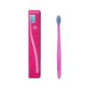 Cocolab Cocobrush Ultra Soft Toothbrush, Compact Head Bristles for Teeth Cleaning, Sensitive Gums Oral Care, Manual Toothbrush for Adults and Kids, Limoncello Yellow(Cherry Blossom)