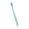 Cocolab Cocobrush Ultra Soft Toothbrush, Compact Head Bristles for Teeth Cleaning, Sensitive Gums Oral Care, Manual Toothbrush for Adults and Kids, Limoncello Yellow(Blue)